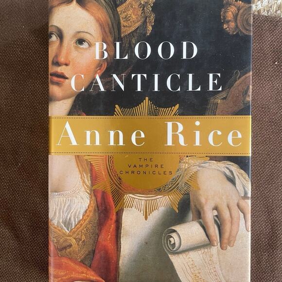 Anne Rice hard back books set of 3 - Picture 2 of 12